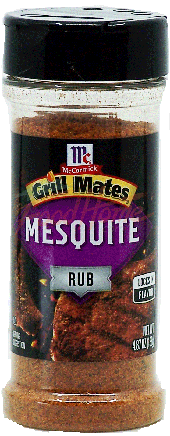 McCormick Grill Mates mesquite dry rub Full-Size Picture